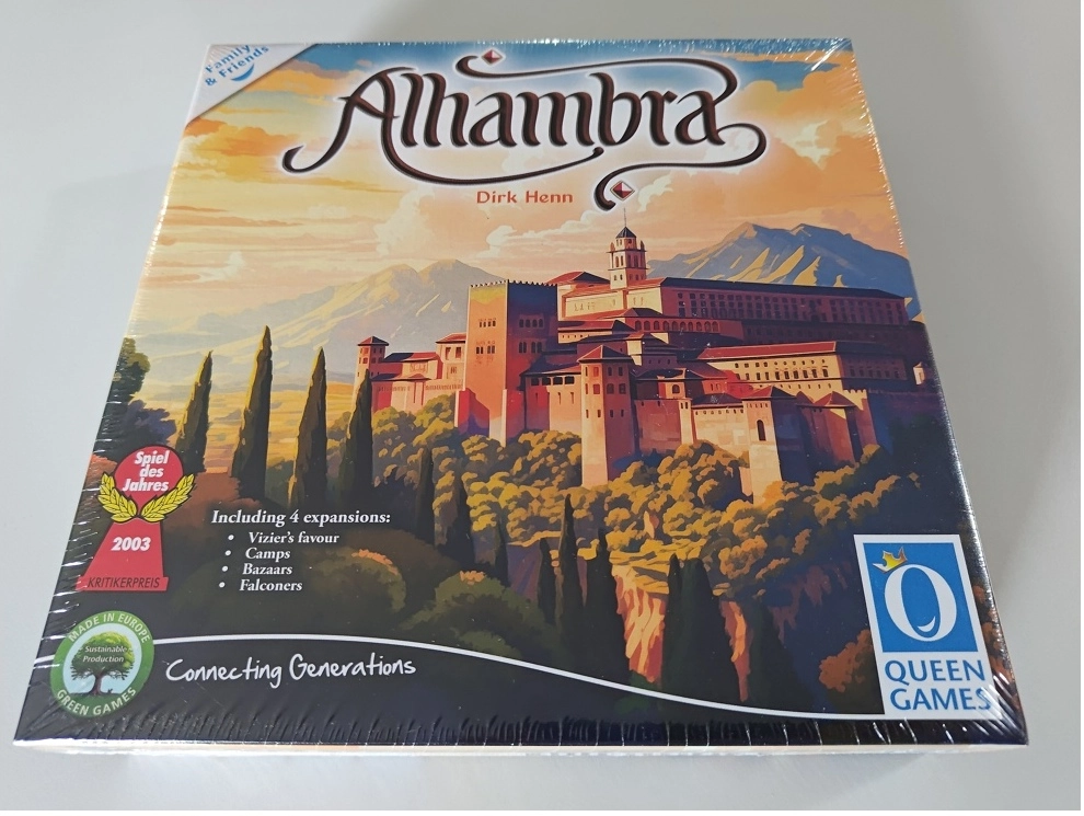 Alhambra Family & Friends Edition - DE (Leicht defekte Verpackung)