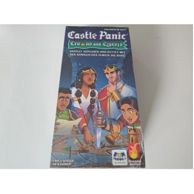Castle Panic - Crowns & Quests Erweiterung - DE (Defekte Verpackung)