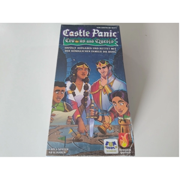 Castle Panic - Crowns & Quests Erweiterung - DE (Defekte Verpackung)