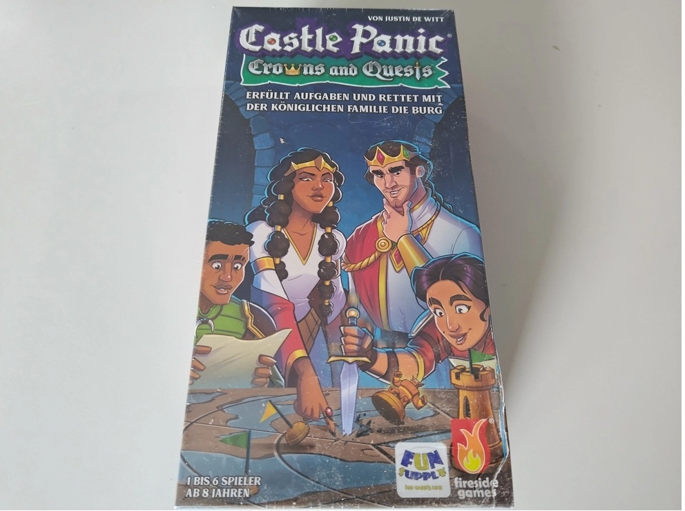Castle Panic - Crowns & Quests Erweiterung - DE (Defekte Verpackung)
