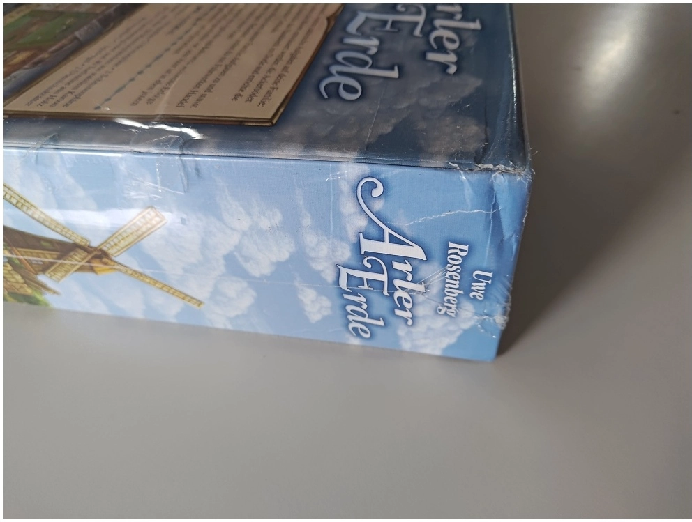 Arler Erde (Defekte Verpackung)