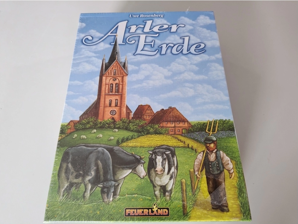 Arler Erde (Defekte Verpackung)