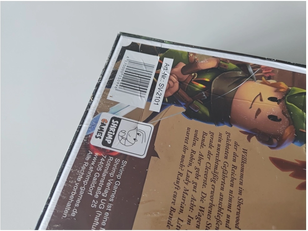 Sherwood Bandits (Defekte Verpackung)
