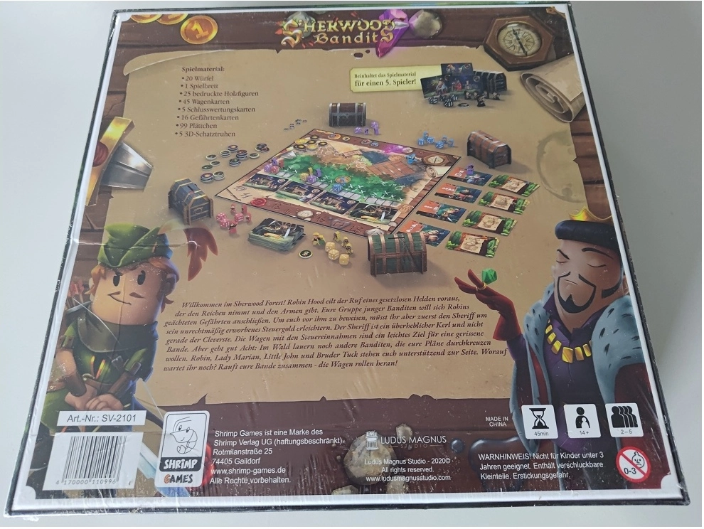 Sherwood Bandits (Defekte Verpackung)