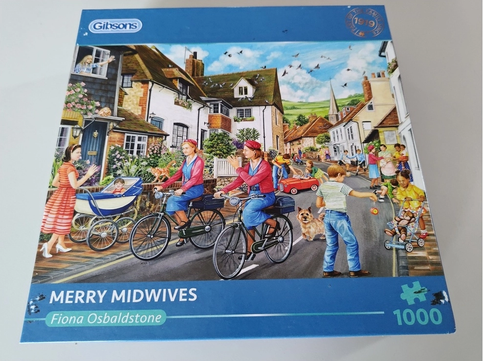 Merry Midwives (Leicht defekte Verpackung)