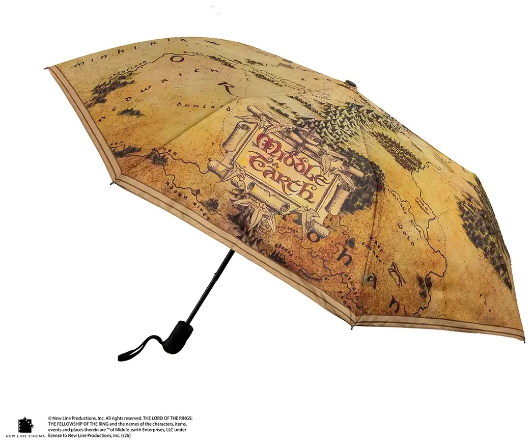 Middle Earth Umbrella - The Lord of The Rings