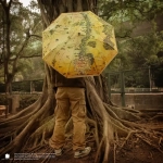 Middle Earth Umbrella - The Lord of The Rings