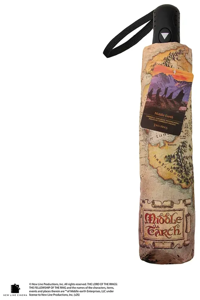 Middle Earth Umbrella - The Lord of The Rings