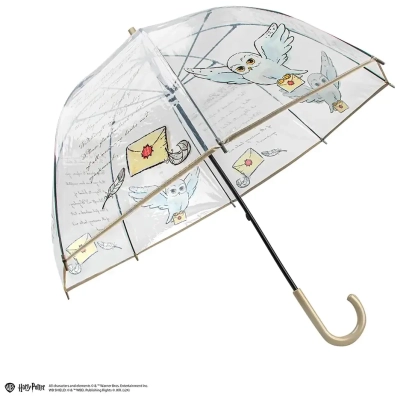 Transparent Umbrella - Hedwig - Harry Potter