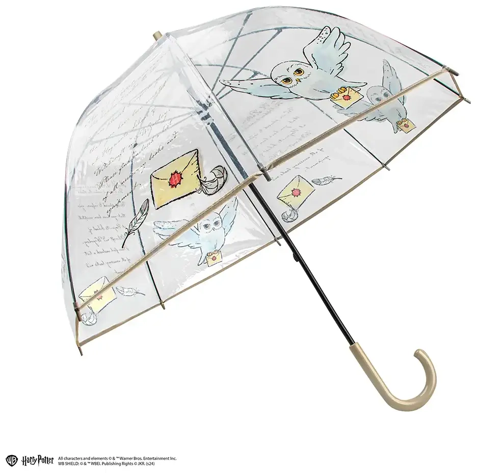 Transparent Umbrella - Hedwig - Harry Potter