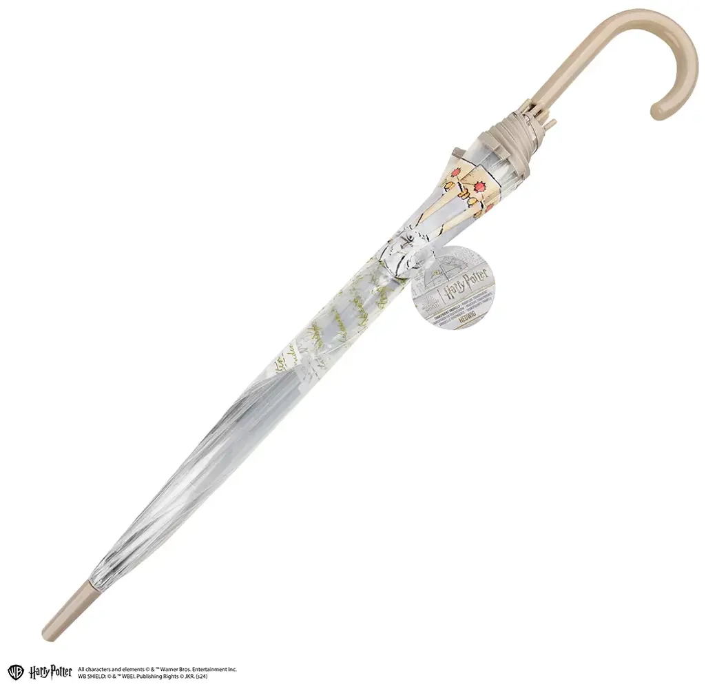 Transparent Umbrella - Hedwig - Harry Potter