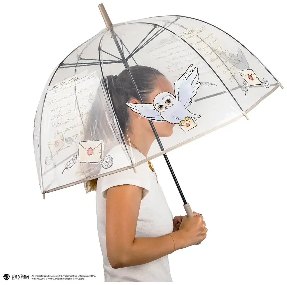 Transparent Umbrella - Hedwig - Harry Potter