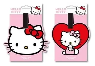 Travel tag - Hello Kitty