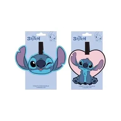 Travel tag Stitch - Lilo and Stitch