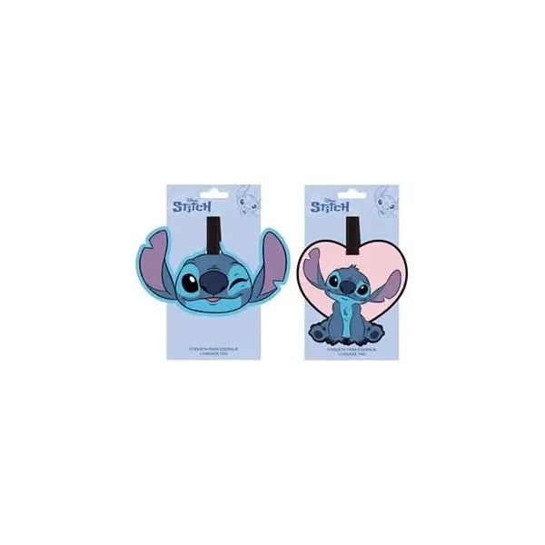 Travel tag Stitch - Lilo and Stitch