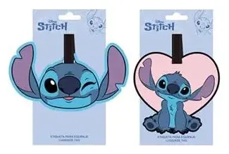 Travel tag Stitch - Lilo and Stitch