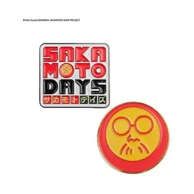 Pin set of 2 Sakamoto Days