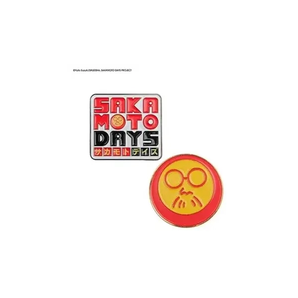 Pin set of 2 Sakamoto Days