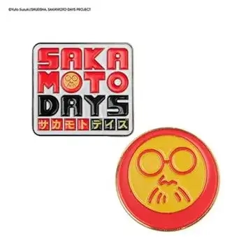 Pin set of 2 Sakamoto Days