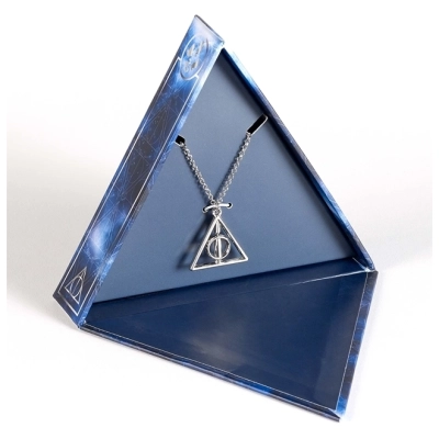 Deathly Hallows Necklace Gift box