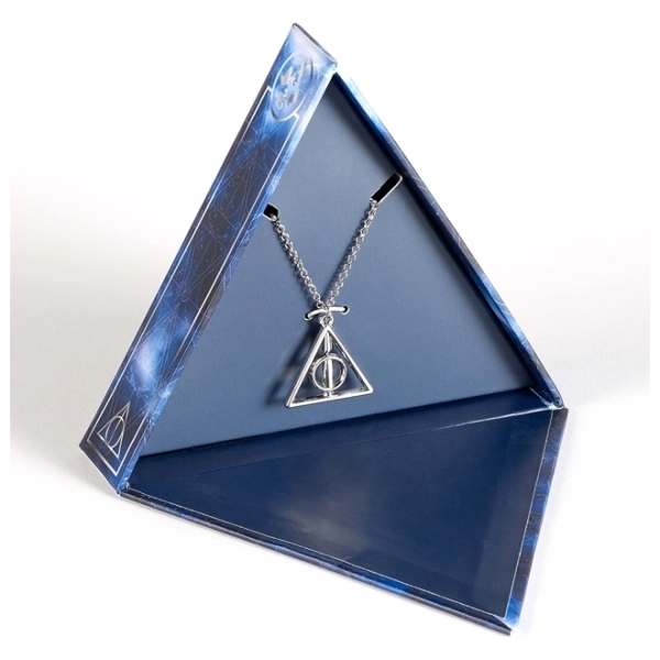 Deathly Hallows Necklace Gift box