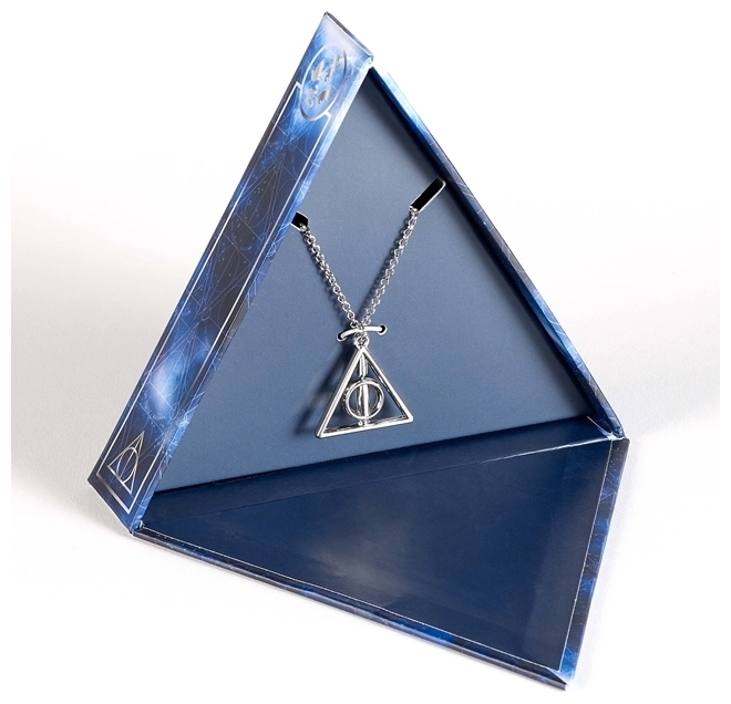 Deathly Hallows Necklace Gift box
