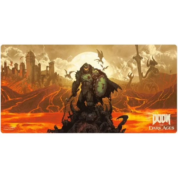 UP - DOOM Extended Playmat 2 for Bethesda - Doom