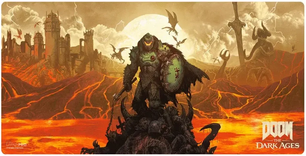 UP - DOOM Extended Playmat 2 for Bethesda - Doom