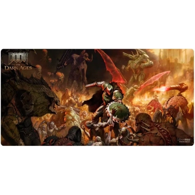 UP - DOOM Extended Playmat 1 for Bethesda - Doom