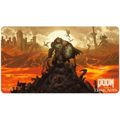 UP - DOOM Playmat 2 for Bethesda - Doom