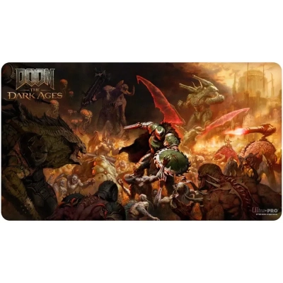 UP - DOOM Playmat 1 for Bethesda - Doom