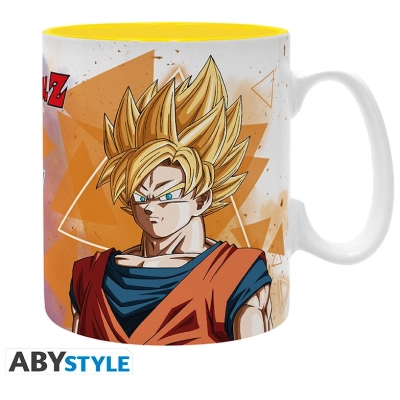 DRAGON BALL - Mug - 460 ml - DBZ Goku & Vegeta- subli -box