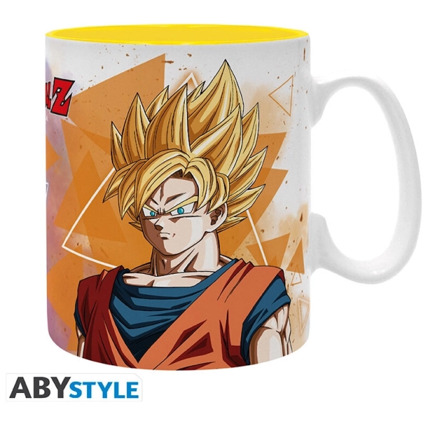 DRAGON BALL - Mug - 460 ml - DBZ Goku & Vegeta- subli -box