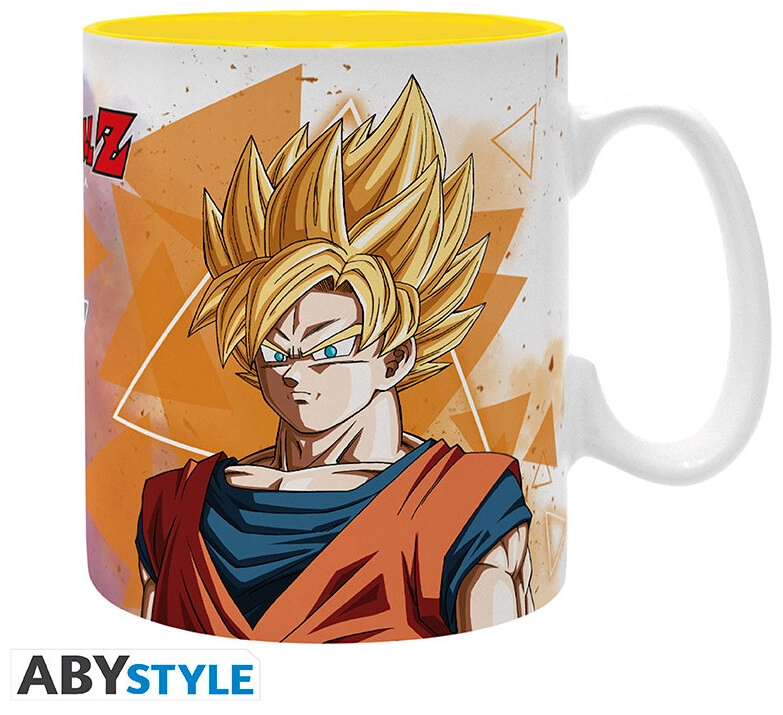 DRAGON BALL - Mug - 460 ml - DBZ Goku & Vegeta- subli -box
