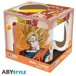 DRAGON BALL - Mug - 460 ml - DBZ Goku & Vegeta- subli -box