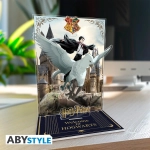 HARRY POTTER - Acryl Diorama - Harry & Buck in Hogwarts