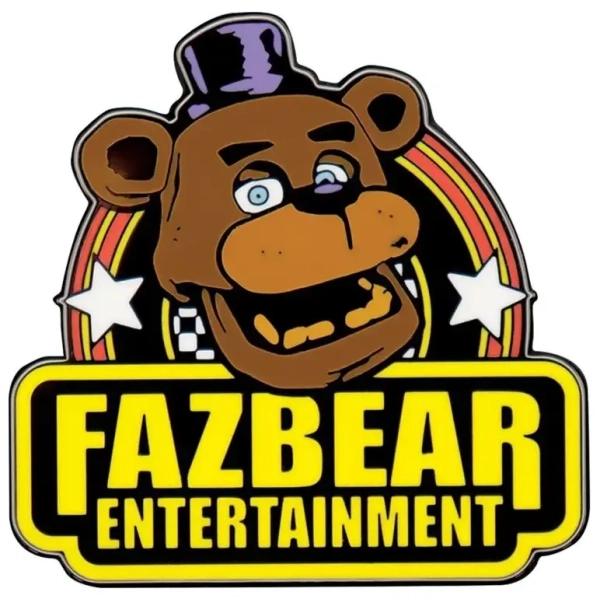 Five Nights at Freddy's Fazbear Entertainment Pin Badge