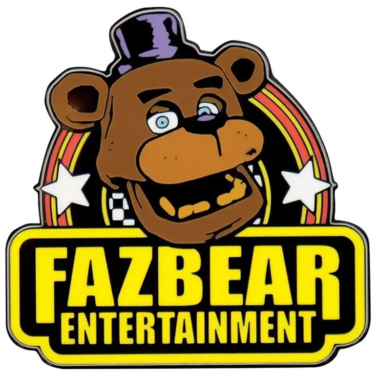 Five Nights at Freddy's Fazbear Entertainment Pin Badge