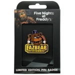 Five Nights at Freddy's Fazbear Entertainment Pin Badge