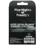 Five Nights at Freddy's Fazbear Entertainment Pin Badge