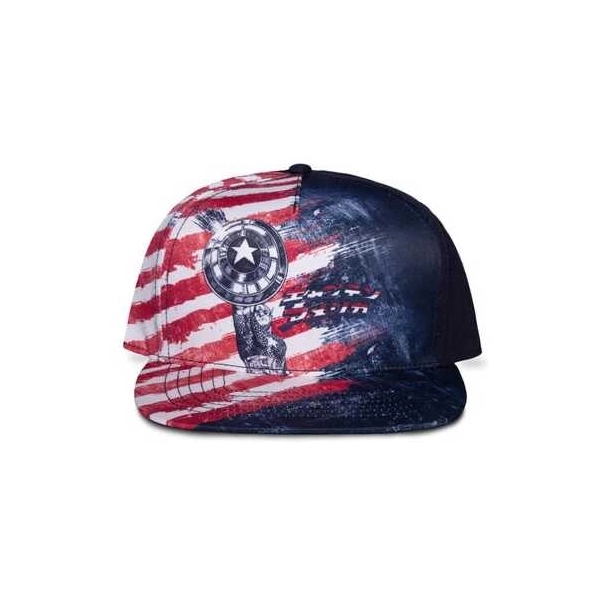 Captain America - Captain Snapback Cap