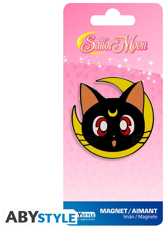 SAILOR MOON - Premium Magnet - Luna