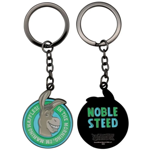 Shrek Limited Edition ‘Donkey Waffles’ Keyring