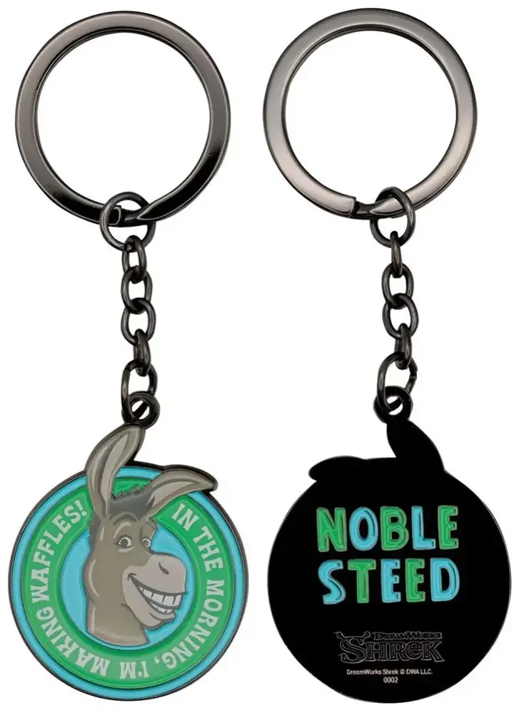 Shrek Limited Edition ‘Donkey Waffles’ Keyring