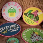 Shrek Set of 4 Metal Coasters