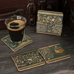 Set of 4 Coasters - Black Family - Harry Potter
