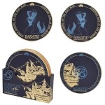 Set of 4 Coasters - Baratie - One Piece