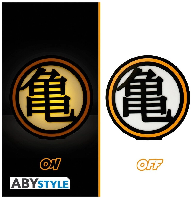 DRAGON BALL - Lamp - Kame Symbol