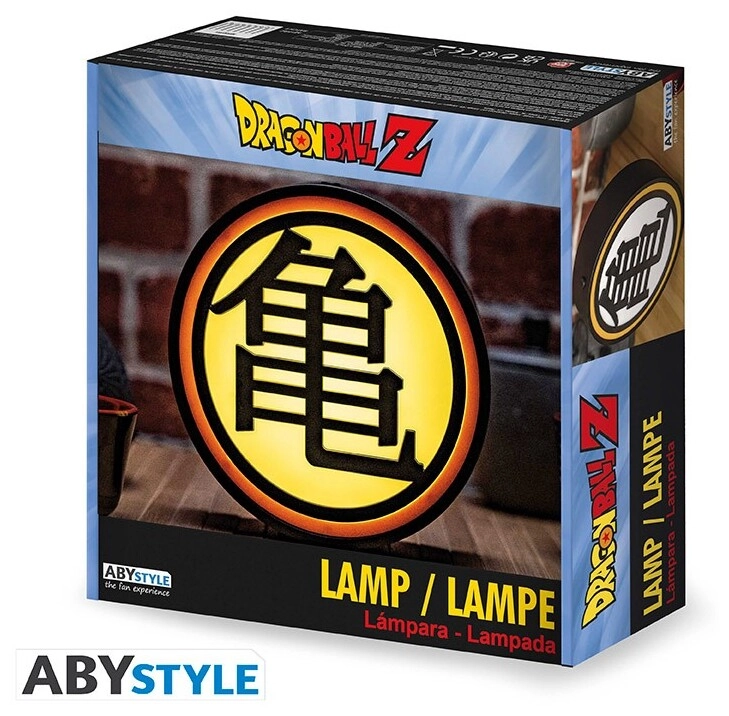 DRAGON BALL - Lamp - Kame Symbol