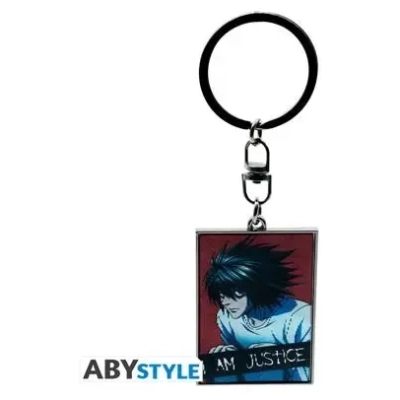DEATH NOTE - Keychain Lenticular 